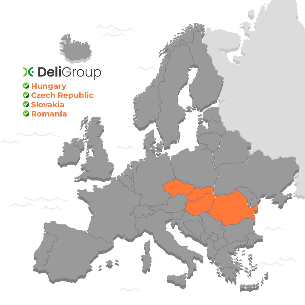 Deligroup in Europe